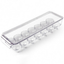 Clear PET Egg Container Storage Box Bin Refrigerator Holder (No FDA Certificate, BPA Free) Clear PET Egg Container Storage Box Bin Refrigerator Holder (No FDA Certificate, BPA Free)