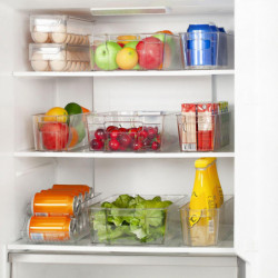 Clear PET Egg Container Storage Box Bin Refrigerator Holder (No FDA Certificate, BPA Free) Clear PET Egg Container Storage Box Bin Refrigerator Holder (No FDA Certificate, BPA Free)