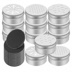 1 Set Dog Training Scent Tins Metal Storage Cans Pet Scent Training Containers with Magnetic Dots 1 Set Dog Training Scent Tins Metal Storage Cans Pet Scent Training Containers with Magnetic Dots