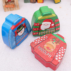 1Pc Sweater Shape Candy Tinplate Boxes Tank Biscuit Container Gift Storage 1Pc Sweater Shape Candy Tinplate Boxes Tank Biscuit Container Gift Storage