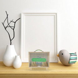 1 Pc Multi-functional Storage Box Large Capacity Desktop Adornment for Home 1 Pc Multi-functional Storage Box Large Capacity Desktop Adornment for Home