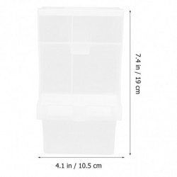 Convenient Bird Feeder Automatic Bird Feeder Tool Bird Food Container Sift-proof Feeding Box Convenient Bird Feeder Automatic Bird Feeder Tool Bird Food Container Sift-proof Feeding Box