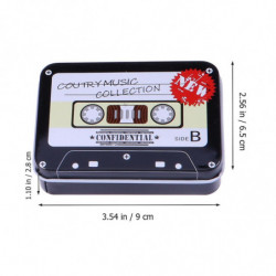 6 Pcs Food Container Tea Storage Tins Vintage Tin Box Empty Tinplate Box Gift Tin 6 Pcs Food Container Tea Storage Tins Vintage Tin Box Empty Tinplate Box Gift Tin