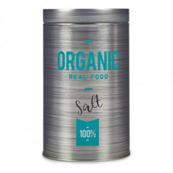 Tin Salt 10,4 x 18,2 x 10,4 cm Grey Tin Tin Salt 10,4 x 18,2 x 10,4 cm Grey Tin