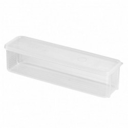 Spaghetti Container Pasta Noodle Organizer Box PP Clear Rectangle Leakage Proof Food Container for Fridge Kitchen Spaghetti Container Pasta Noodle Organizer Box PP Clear Rectangle Leakage Proof Food Container for Fridge Kitchen