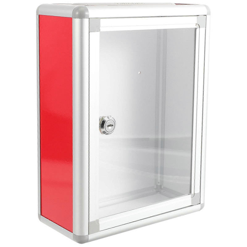 Public Suggestion Box Charity Collection Box Fundraising Donation Box Container