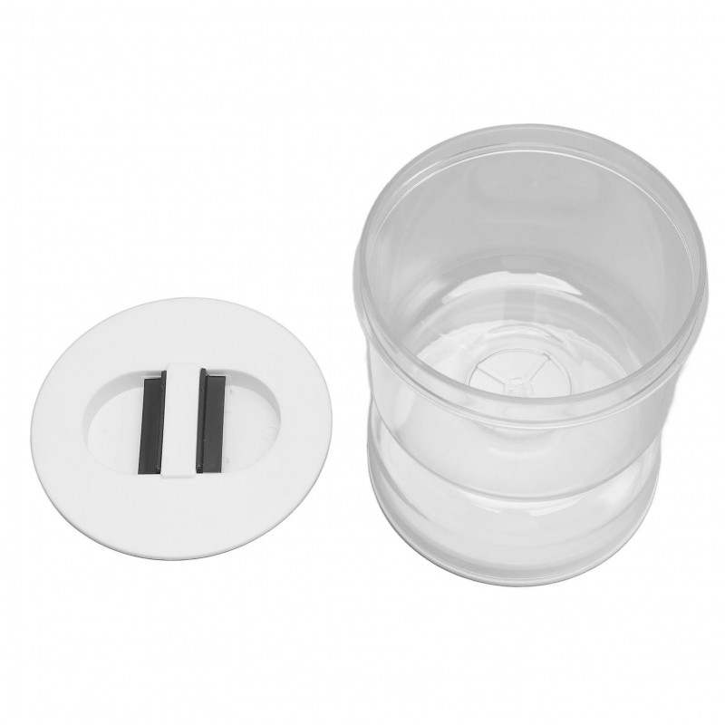 Dry Wet Separation Pickle Jar Kitchen Pickle Hourglass Jar Airtight Kimchi Wet Dry Dispenser