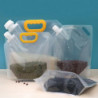 Storage Bag For Food Storing Transparent Portable Thickened 100% Non-toxic And Bpa-free Moisture-proof Sealed Packaging