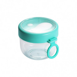 Tasse Ustensile à boire Produits de plein air Pp Matériel Récipient d’avoine de nuit Tasse Ustensile à boire Produits de plein air Pp Matériel Récipient d’avoine de nuit