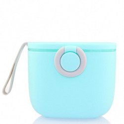 Portable baby milk powder box food container dispenser Portable baby milk powder box food container dispenser