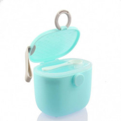Portable baby milk powder box food container dispenser Portable baby milk powder box food container dispenser