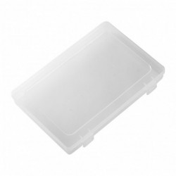 Nail Display Box Dusproof Large Capacity Portable Empty Nail Package Box Transparent S Nail Display Box Dusproof Large Capacity Portable Empty Nail Package Box Transparent S
