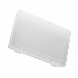 Nail Display Box Dusproof Large Capacity Portable Empty Nail Package Box Transparent S Nail Display Box Dusproof Large Capacity Portable Empty Nail Package Box Transparent S