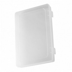 Nail Display Box Dusproof Large Capacity Portable Empty Nail Package Box Transparent S Nail Display Box Dusproof Large Capacity Portable Empty Nail Package Box Transparent S