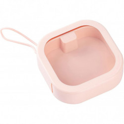 Mini Clear Plastic Organizer Portable Square Storage Box With Transparent Lids Drawer Container - ya01 Mini Clear Plastic Organizer Portable Square Storage Box With Transparent Lids Drawer Container - ya01