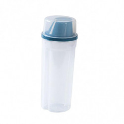 Sealed Cereal Container Food Dispenser Rice Storage Bin For Sugar Cereal Blue Large Sealed Cereal Container Food Dispenser Rice Storage Bin For Sugar Cereal Blue Large