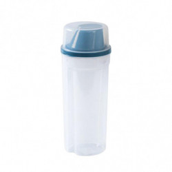 Sealed Cereal Container Food Dispenser Rice Storage Bin For Sugar Cereal Blue Large Sealed Cereal Container Food Dispenser Rice Storage Bin For Sugar Cereal Blue Large