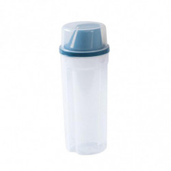 Sealed Cereal Container Food Dispenser Rice Storage Bin For Sugar Cereal Blue Large Sealed Cereal Container Food Dispenser Rice Storage Bin For Sugar Cereal Blue Large