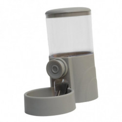 Feeding Container Cat Dog Automatic Pet Feeder For Hamster Kitten Large Cats Gray Food Dispenser Feeding Container Cat Dog Automatic Pet Feeder For Hamster Kitten Large Cats Gray Food Dispenser