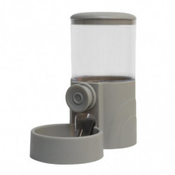 Feeding Container Cat Dog Automatic Pet Feeder For Hamster Kitten Large Cats Gray Food Dispenser Feeding Container Cat Dog Automatic Pet Feeder For Hamster Kitten Large Cats Gray Food Dispenser