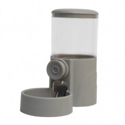 Feeding Container Cat Dog Automatic Pet Feeder For Hamster Kitten Large Cats Gray Food Dispenser Feeding Container Cat Dog Automatic Pet Feeder For Hamster Kitten Large Cats Gray Food Dispenser