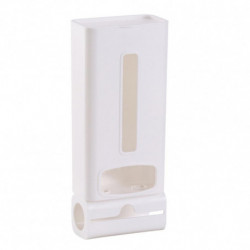 Garbage Bag Storage Plastic Bag Storage Box Wall-Mounted Kitchen Convenient Bag Extraction White