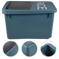 Glass Container Pet Food Storage Pet Food Container Bucket Pet Food Sealed Bucket Glass Container Pet Food Storage Pet Food Container Bucket Pet Food Sealed Bucket