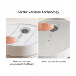 Electric Coffee Beans Vacuum Sealed Tank Food Storage Jars Household Moisture-Proof Air Extraction Airtight Container-A Electric Coffee Beans Vacuum Sealed Tank Food Storage Jars Household Moisture-Proof Air Extraction Airtight Container-A