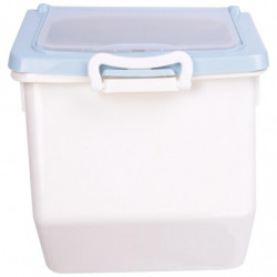 10kg/22lb Rice Container Airtight Food Container With Sealed Grain Organizer With Wheels For Kitche 10kg/22lb Rice Container Airtight Food Container With Sealed Grain Organizer With Wheels For Kitche