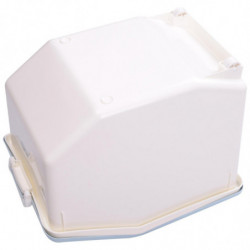 10kg/22lb Rice Container Airtight Food Container With Sealed Grain Organizer With Wheels For Kitche 10kg/22lb Rice Container Airtight Food Container With Sealed Grain Organizer With Wheels For Kitche