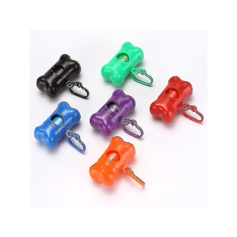 Pet Dog Bags Dispenser Bone Type Case For Pet Waste Bags Products For Dogs Pet