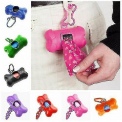 Pet Dog Bags Dispenser Bone Type Case For Pet Waste Bags Products For Dogs Pet