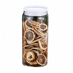 Pots de stockage sous vide en verre borosilicaté Céréales étanches à la poussière Récipient scellé pour poudre de café Pots de stockage sous vide en verre borosilicaté Céréales étanches à la poussière Récipient scellé pour poudre de café