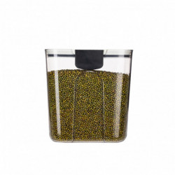 Flip-Top Multifunctional Storage Box Fresh-Keeping Storage Sealed Jar for Grains Oatmeal Flip-Top Multifunctional Storage Box Fresh-Keeping Storage Sealed Jar for Grains Oatmeal