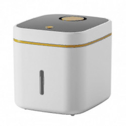 10kg Kitchen Container Bucket Moisture-proof Rice Box White Tw 10kg Kitchen Container Bucket Moisture-proof Rice Box White Tw