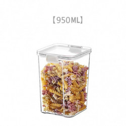 Miscellaneous Grains Barley Noodle Storage Jar Nut Candy Dry Storage Jar Transparent Buckle Dry Storage Jar Miscellaneous Grains Barley Noodle Storage Jar Nut Candy Dry Storage Jar Transparent Buckle Dry Storage Jar