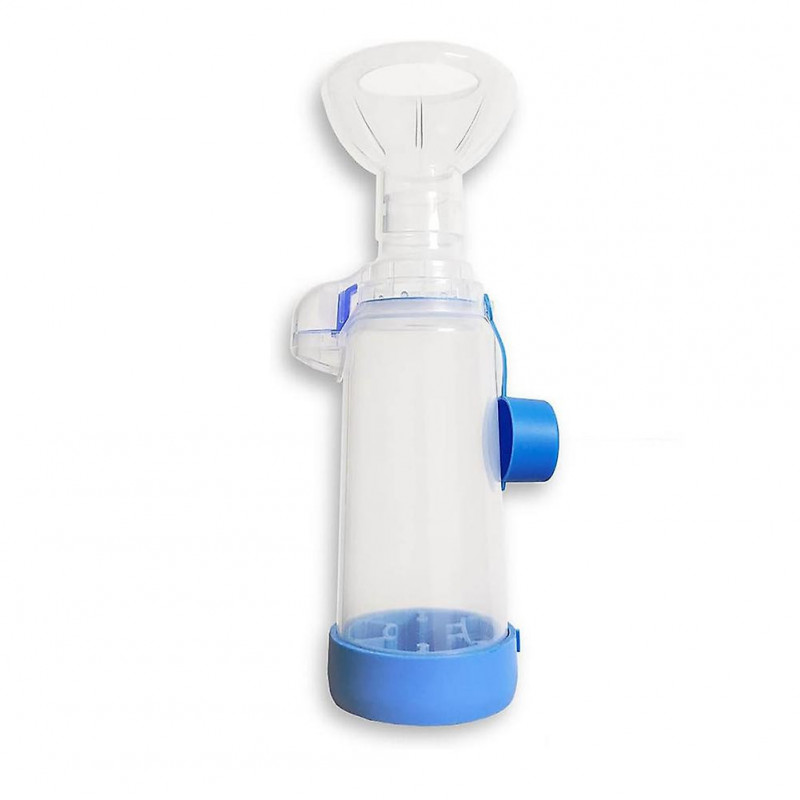 Inhaler Spacer with 2 Masks for Pets Cat and Small Dog Inhaler Spacer for ,with Round Shape Silicon