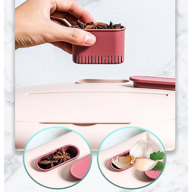 10L Kitchen Container Bucket Insect-Proof Moisture-Proof Rice Cylinder Grain Sealed Jar Pet Dog Foo