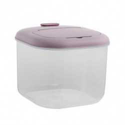 10L Kitchen Container Bucket Insect-Proof Moisture-Proof Rice Cylinder Grain Sealed Jar Pet Dog Foo