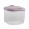 10L Kitchen Container Bucket Insect-Proof Moisture-Proof Rice Cylinder Grain Sealed Jar Pet Dog Foo