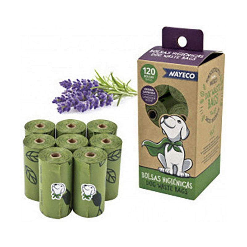 Sacs sanitaires Nayeco 8 uds