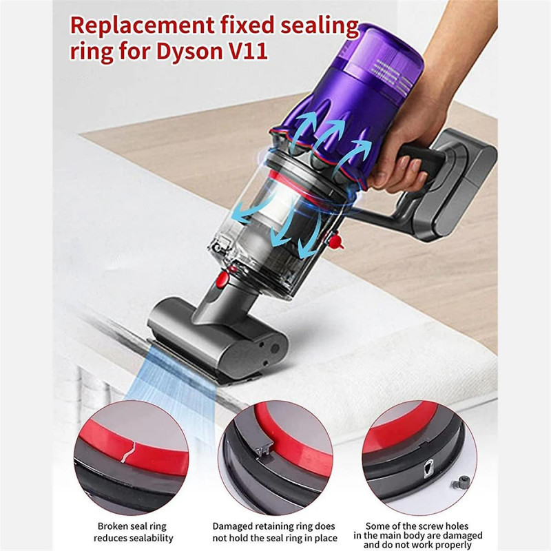 Dust Container Top Fixed Sealing Ring for V15 SV14 SV15 SV22 Vacuum Cleaner Repair Part Accessories