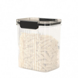 Organization And Storage Miscellaneous Grains Barley Noodle Storage Jar Nut Candy Dry Storage Jar Transparent [...]