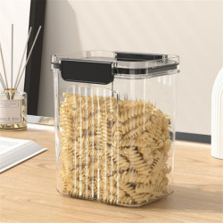 Organization And Storage Miscellaneous Grains Barley Noodle Storage Jar Nut Candy Dry Storage Jar Transparent [...]