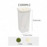 Miscellaneous Grains Barley Noodle Storage Jar Nut Candy Dry Storage Jar Transparent Buckle Dry Storage Jar
