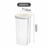 Miscellaneous Grains Barley Noodle Storage Jar Nut Candy Dry Storage Jar Transparent Buckle Dry Storage Jar