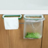 Trash Bag Hanger Convenient Saving Space Plastic Hanging Storage Garbage Bag Holder For Kitchen