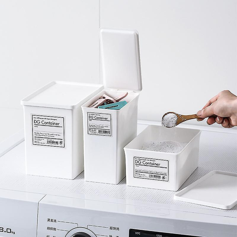 Petite boîte de rangement de conteneur en plastique avec couvercle d’articles ménagers empilables résistants à la [...]