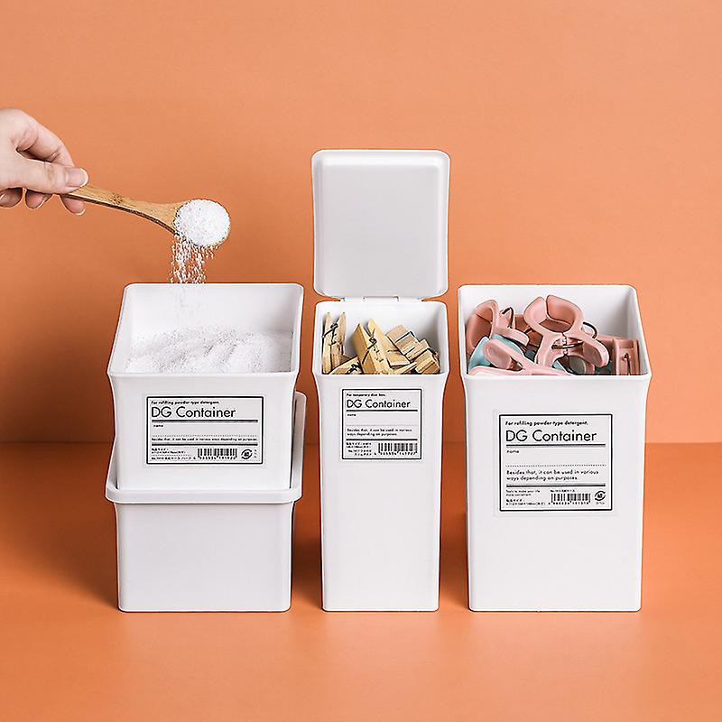 Petite boîte de rangement de conteneur en plastique avec couvercle d’articles ménagers empilables résistants à la [...]