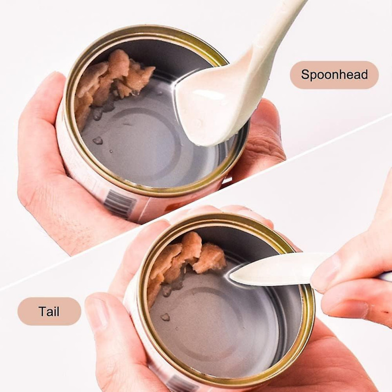 Dog Food Can Cover, Silicone Pet Food Can Supplies With Spoon For 3 Standard Size Dog Cat Food Cans